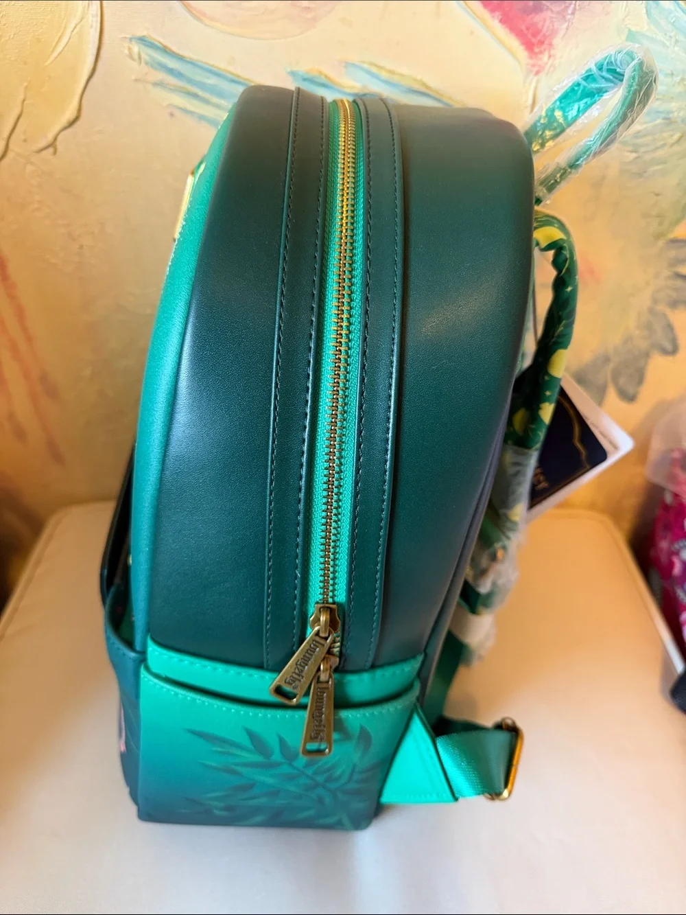 Loungefly Harry Potter Herbology Mandrake Mini Backpack Boxlunch Exclusive New!